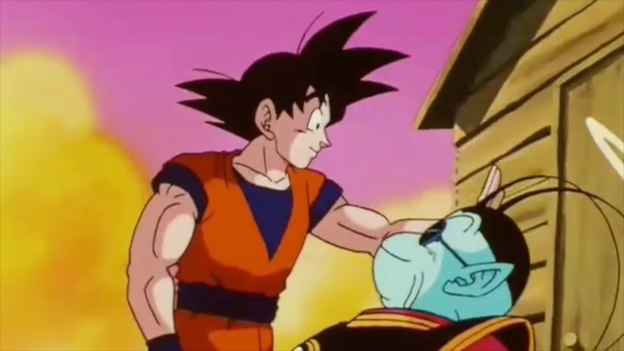 GOKU DISTRUGGE DI NUOVO LA CASA DI RE KAIO     DB Z EP  194
