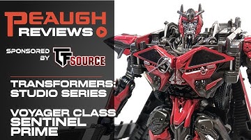 Video Review: Transformers Studio Series - Voyager Class SENTINEL PRIME