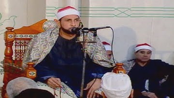 تلاوة مرئية نادرة للشيخ محمد بسيوني من سورة يونس - طنطا منتصف التسعينات - جودة رائعة
