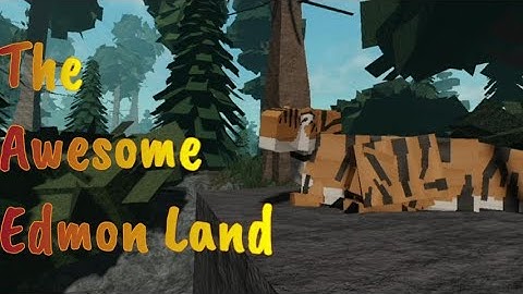 The Awesome Edmon-Land | Documentary | Edmonto Realism | Roblox Mesozoico