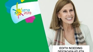 Lima 2019 - Entrevista A Edith Noeding Per, Campeona Panamericana