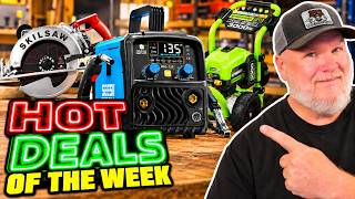Full Hot Tool Deals of the Week & More! 9/28/26 Update