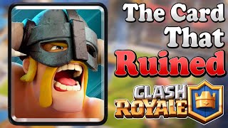 How Elite Barbarians Ruined Clash Royale