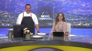 Chef Massimo Falsini from Caruso’s at Rosewood Miramar Beach shares an un-bee-livable dish