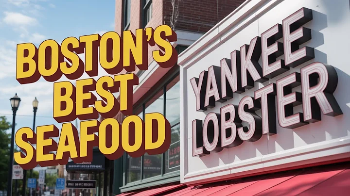 Boston’s BEST Seafood Spots 🍤🦞 (No Tourist Traps!)