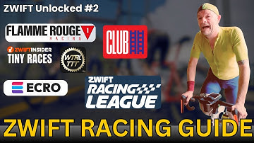 Complete gids voor Zwift Racing 2025: elke competitie en elk format uitgelegd