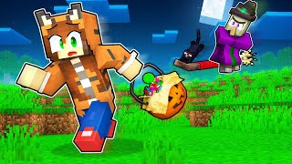 Tina RUINED HALLOWEEN! - (Minecraft Movie)