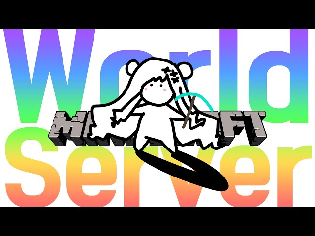 【Minecraft | 🌈World Server】#3 天空の島を飾って見ましょう/ 천공섬 꾸미기【NIJISANJI KR | セフィナ】のサムネイル