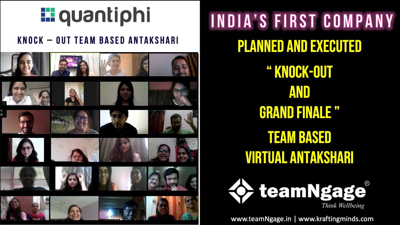India s First Company Team Based Virtual Antakshari Knock Out India s First Company Team Based Virtual Antakshari Knock Out