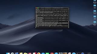 Blockchain implementation using Raspberry Pi Part 1