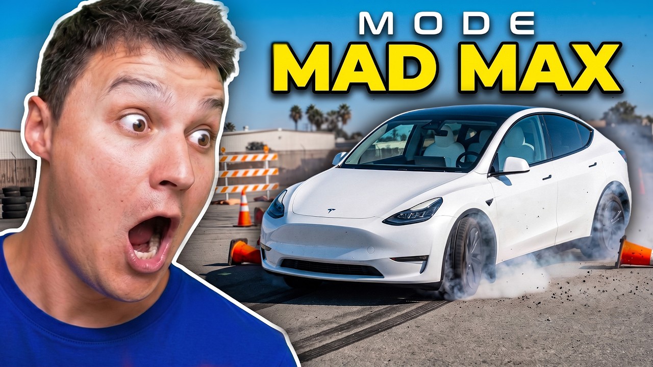HO LASCIATO GUIDARE la TESLA per 260 KM 😮
