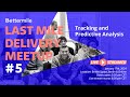 Last mile delivery meetup tracking and predictive analysis