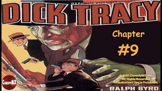 Dick Tracy | Chapter 9 | Stratosphere Adventure | Ralph Byrd | Kay Hughes | Smiley Burnette