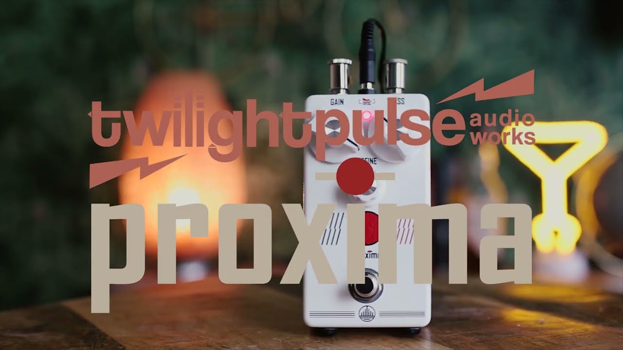 Watch Twilight Pulse Audioworks Proxima on YouTube Watch Twilight Pulse Audioworks Proxima on YouTube
