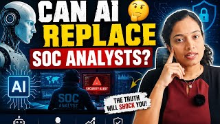 Can AI Replace SOC Analysts? The answer might surprise you 🤖🔐#SOCAnalyst #ArtificialIntelligence 