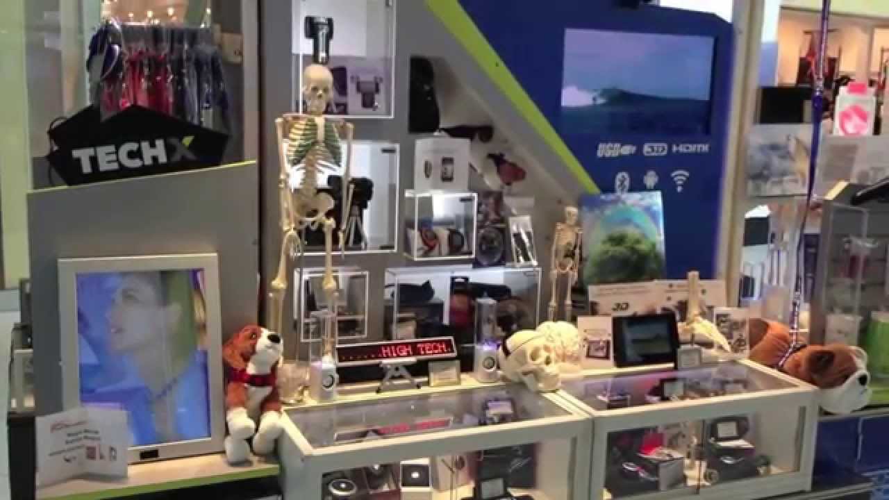 Building of 1st Electronic Gadgets Franchise TechX Store in Dolphin