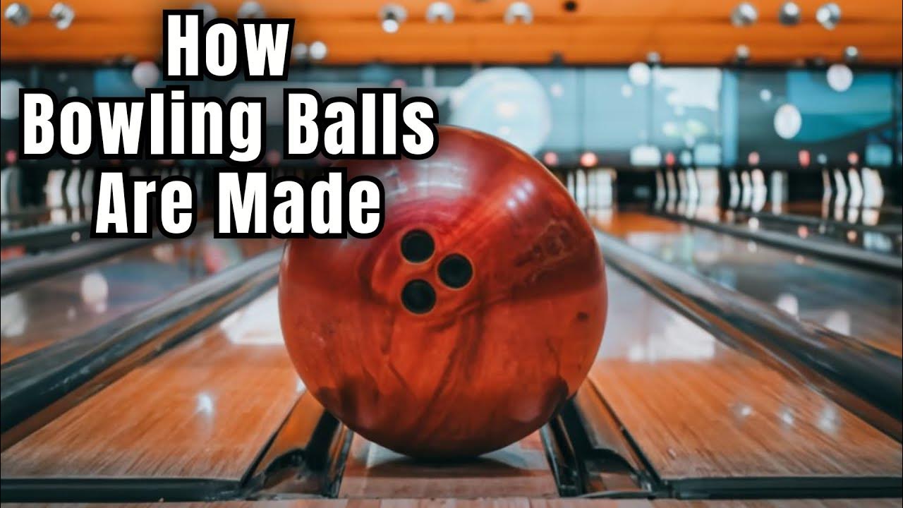 How BOWLING BALLS Are Made YouTube