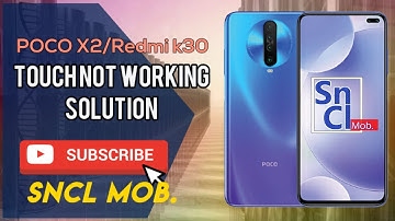 POCO X2 TOUCH NOT WORKING SOLUTION - POCO X2 TOUCH NOT WORKING AFTER UPDATES