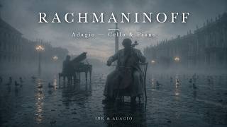The Most Beautiful 24 Adagios in Rachmaninoff Style | Deep Emotional Music for the Lonely Soul