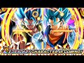 100K SUBS = WHIS ANIMATION?! Global LR Blue Gogeta & Vegito Summons | Dragon Ball Z Dokkan Battle