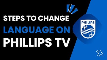 How To Change Language On Philips TV