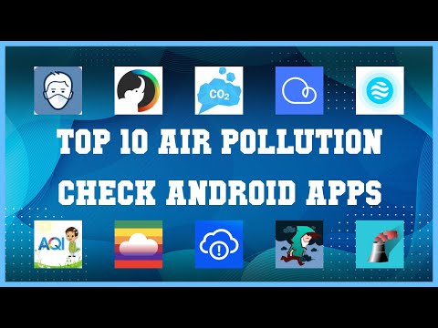 Top 10 Air Pollution Check Android App | Review