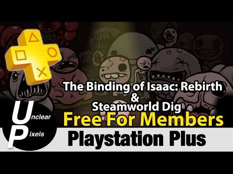 November 2014 (PS4) PlayStation Plus: The Binding of Isaac Free For Members