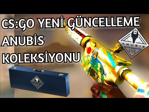 CS:GO Yeni Anubis Koleksiyonu Paketi Güncellemesi | Kasa Açılımı