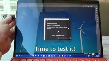 Setting Up the Feitian BioPass FIDO Plus K49 Key