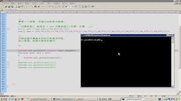 78 Java基础数组 常见操作 遍历