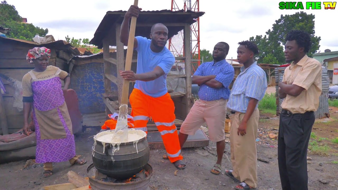 😂PART 2CHINESE MAN ACABENEZER ARRIVES IN GHANA TO RECRUIT GHANAIANS FOR A WELL PAID JOB😂😂