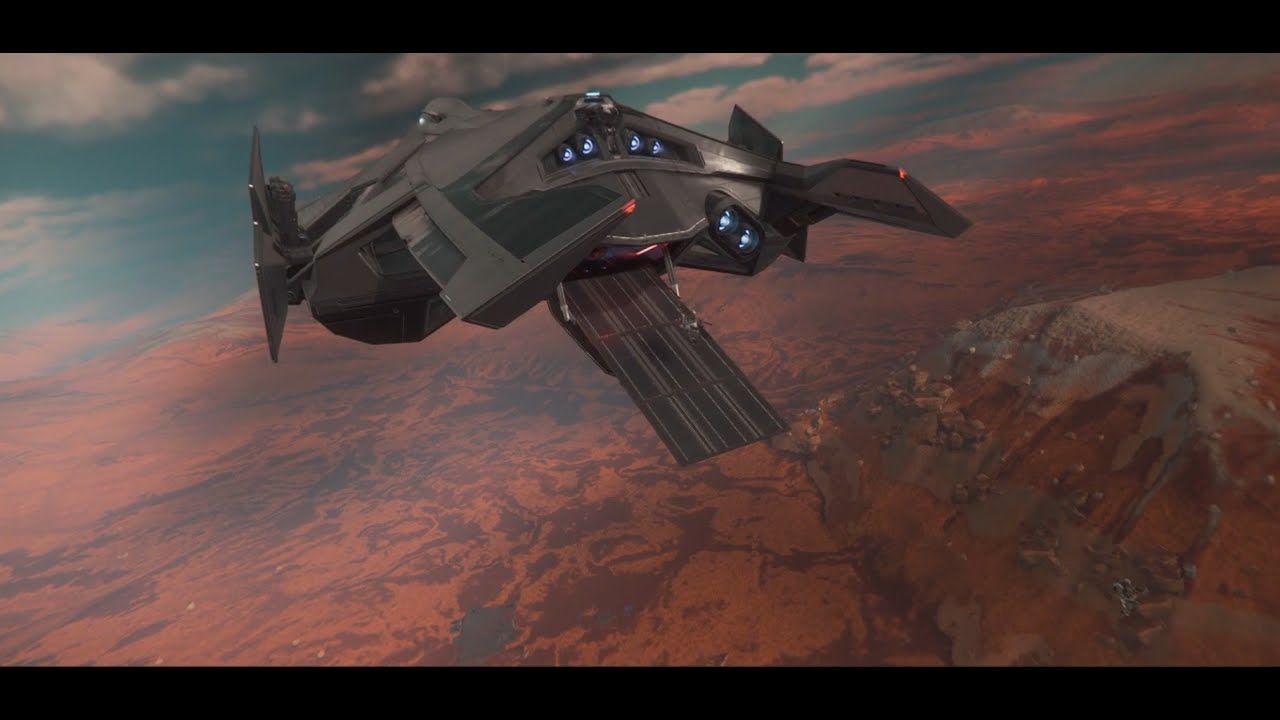 Star Citizen Gameplay ATLS IKTI Airdrop