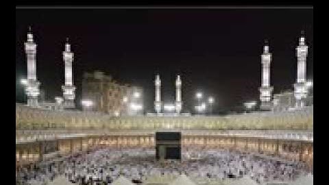 تلاوه مهيبه ونادره للشيخ عبدالله الخليفي رحمه الله