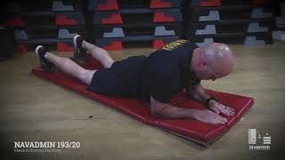 US NAVY Plank CFL/ACFL Training - OFFICIAL