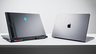 MACBOOK vs LAPTOP GAMER ¿CUÁL GANA?