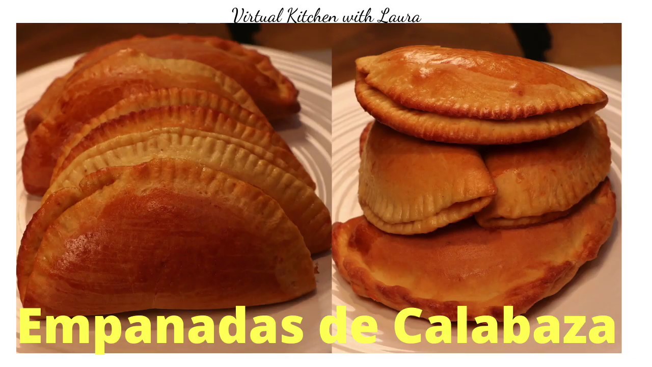 Empanadas de Calabaza (THE BEST) Pumpkin Empanadas Turnovers Pastry
