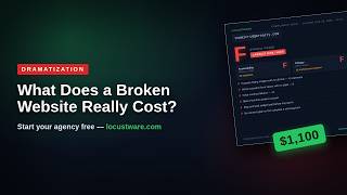 What Does a Broken Website Really Cost