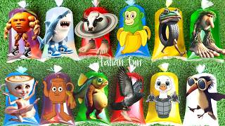 ITALIAN BRAINROOT, Tralalero Tralala, Tung Tung Sahur, Ballerina Cappuccina, Brr Brr Patapim