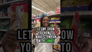 🍭🔬 Create edible DNA with candy!