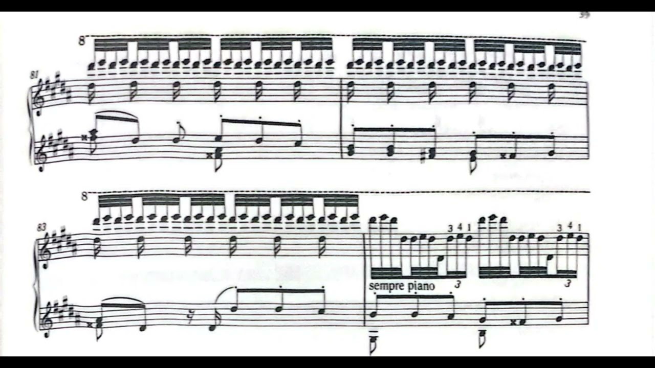 Liszt: Etude S. 141/3: La Campanella