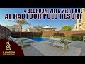 Al Habtoor Polo Resort | 4 Bedroom Villa with Pool