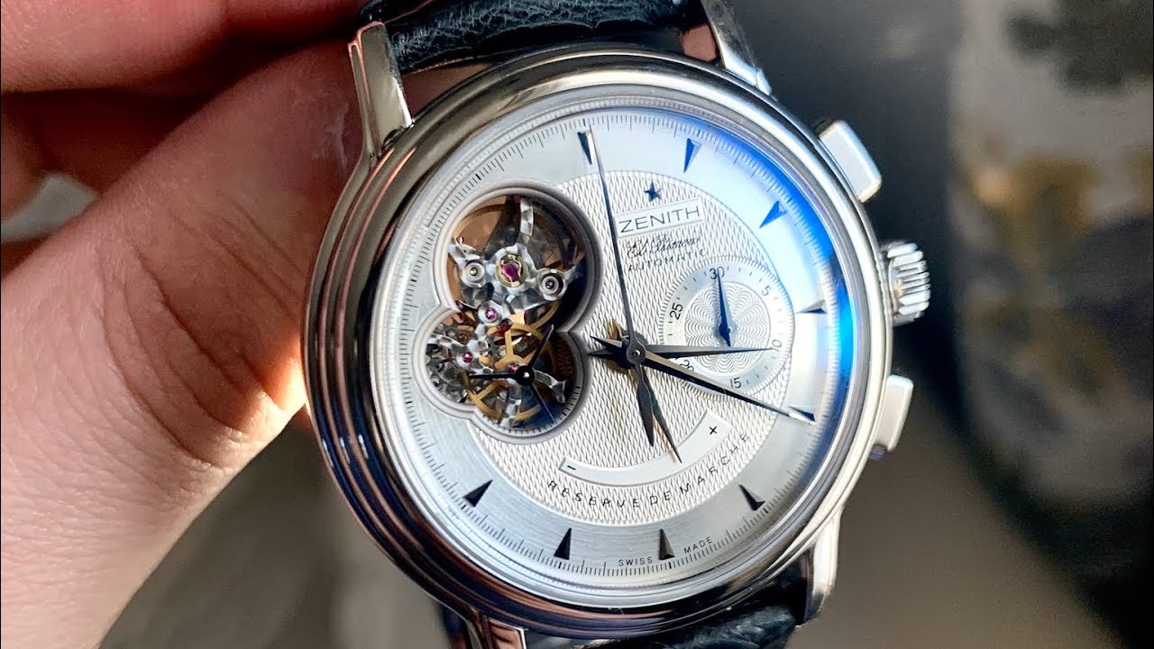 Best Watch of 2020? The Zenith El Primero Chronomaster Open Heart