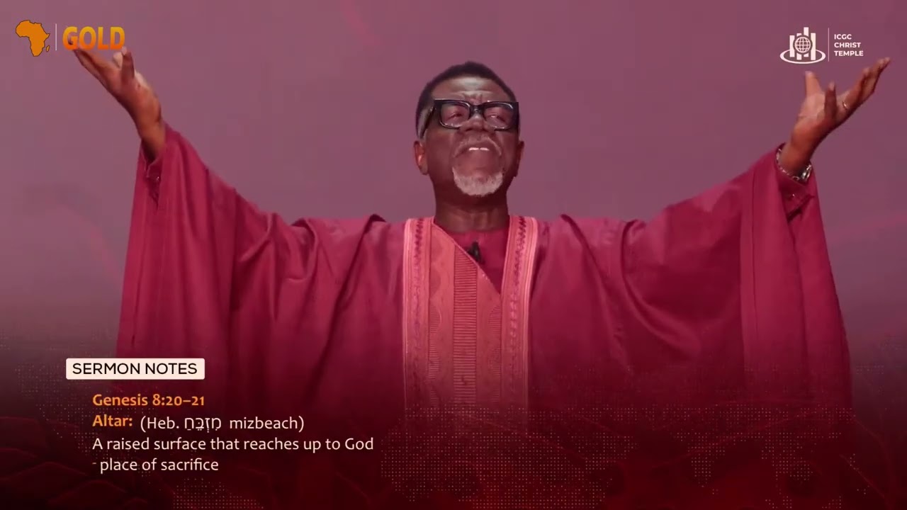 ПОНИМАНИЕ АЛТАРЕЙ И ГОРОВ | Проповеди доктора Менсы Отабиля