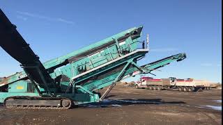 Powerscreen Chieftain 2100