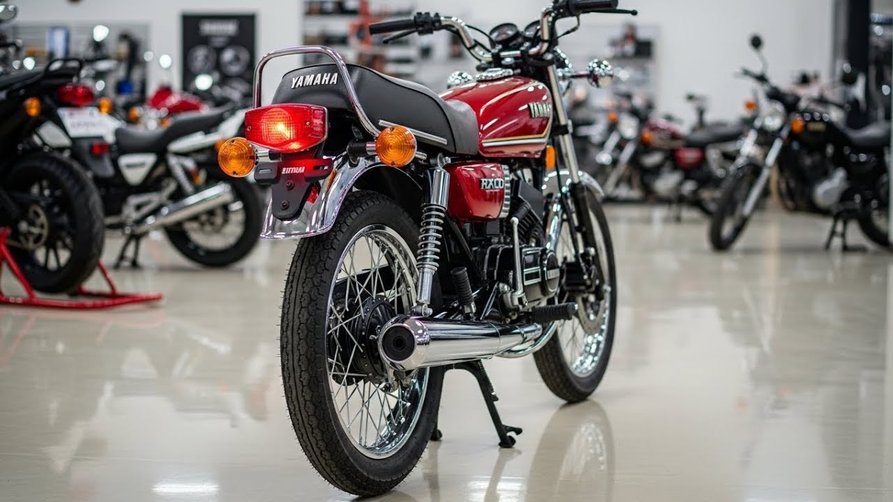 2026 Yamaha RX100 Is BACK! 😱 New Engine, Retro Look & Killer Mileage – Old Legend Reborn!”