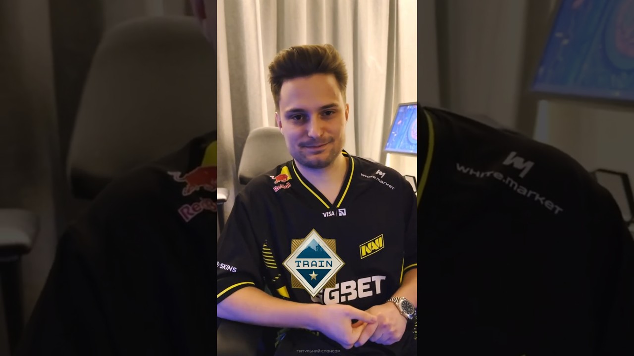 Anubis or Train? 🤔 Let’s hear what the NAVI CS2 squad thinks 👀🔥