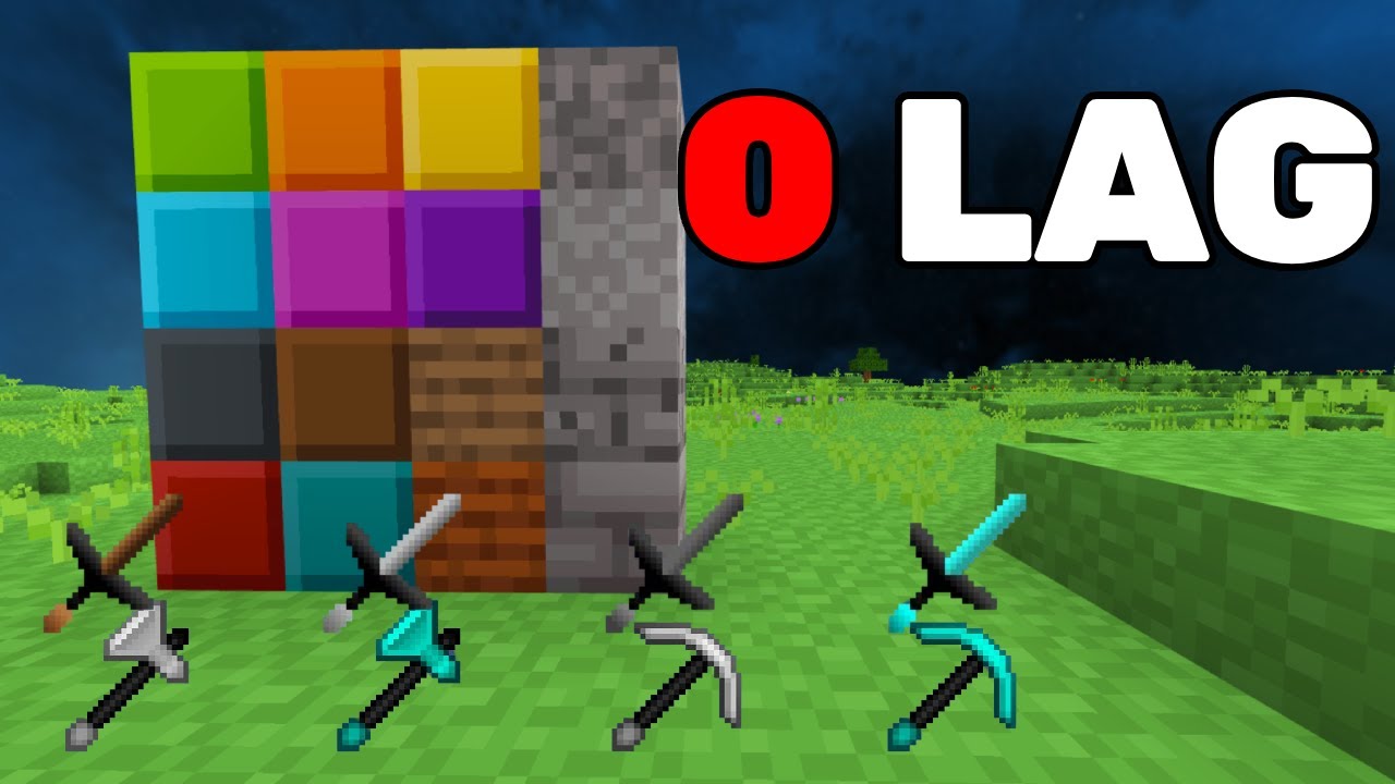 This Bloxd.io Texture Pack REMOVES LAG!? || Bloxd.io (it feels like it ...