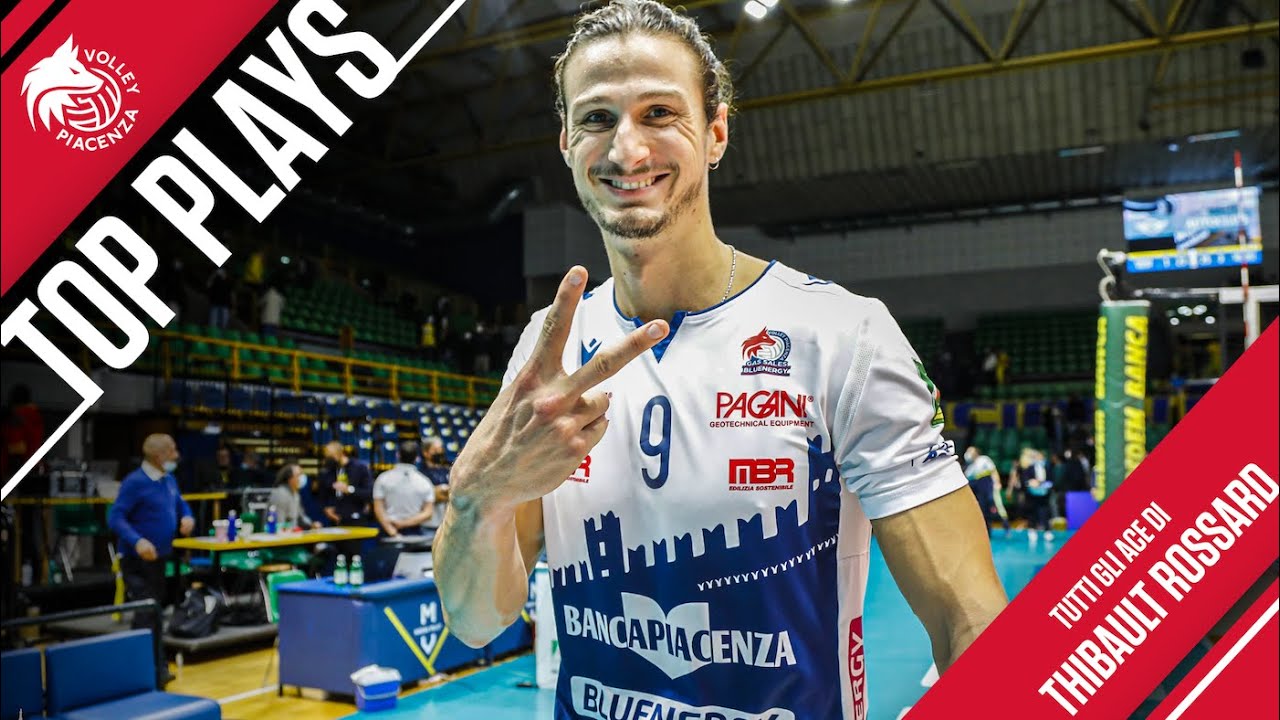 Tutti gli ace di Thibault Rossard | Top Plays