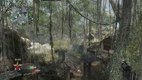 INSANE Mid-Air 360 Random Tomahawk!!!-Black Ops