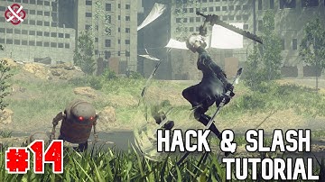 Unreal Engine Hack & Slash Tutorial Part 14 | Aerial Combat